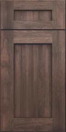 Estate Brown Shaker cabinet door