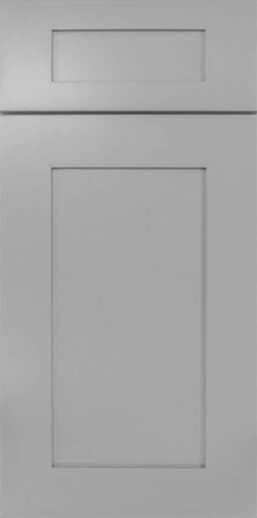 Lait Grey Shaker cabinet door