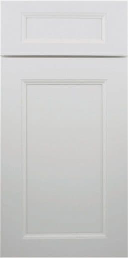 Uptown White cabinet door